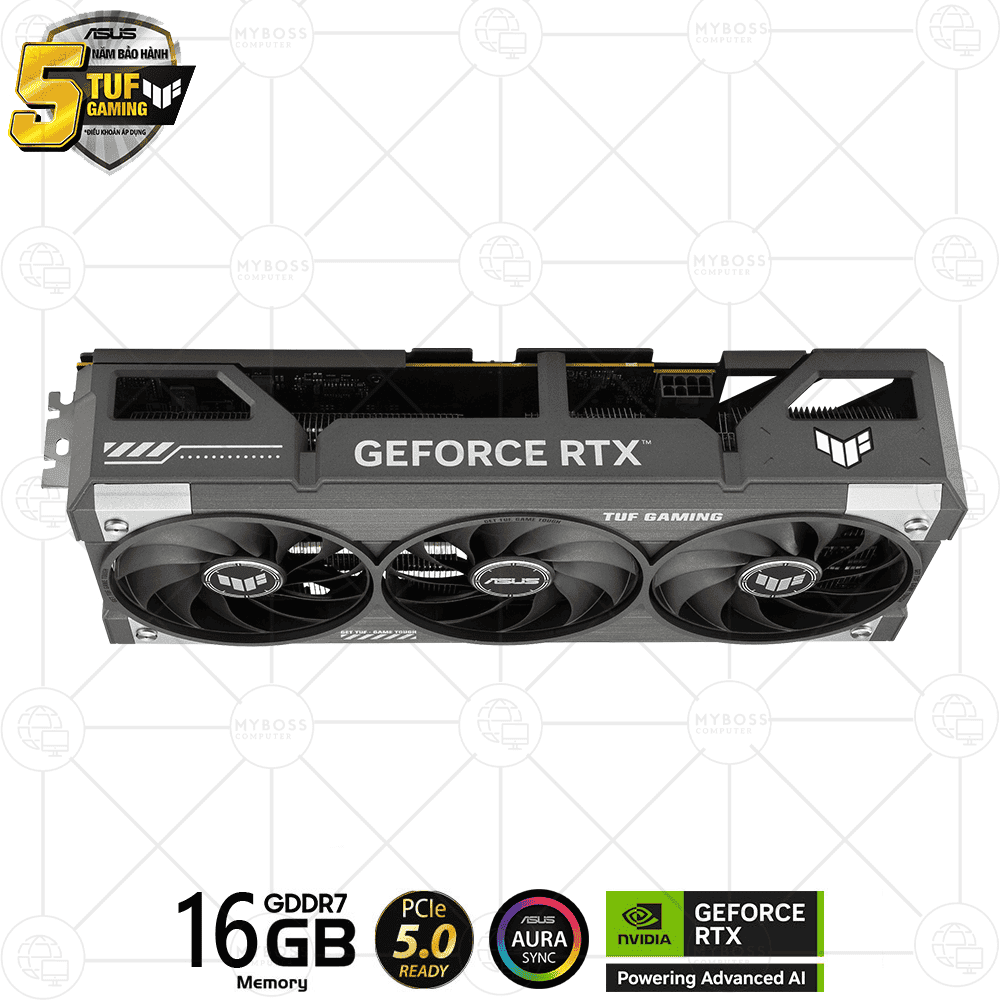 VGA ASUS TUF Gaming RTX 5060 Ti 16GB GDDR7