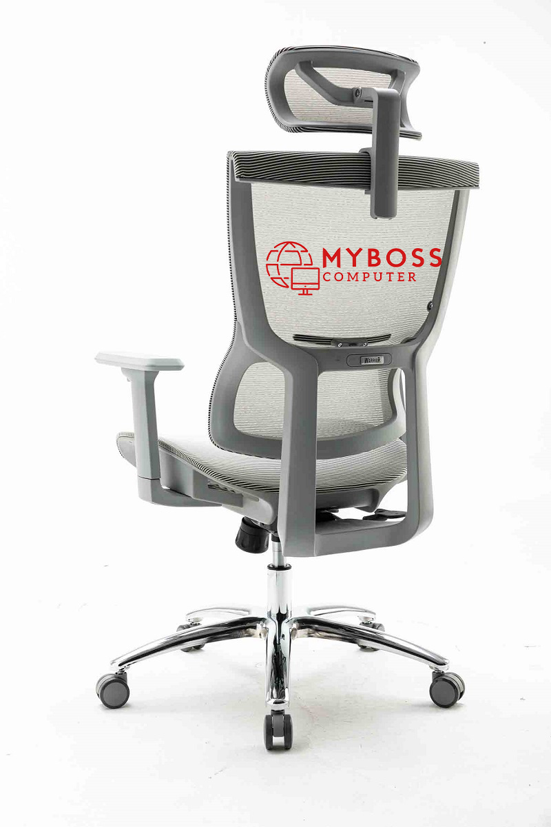 Ghế công thái học ergonomic WARRIOR – Hero series – WEC506 Gray