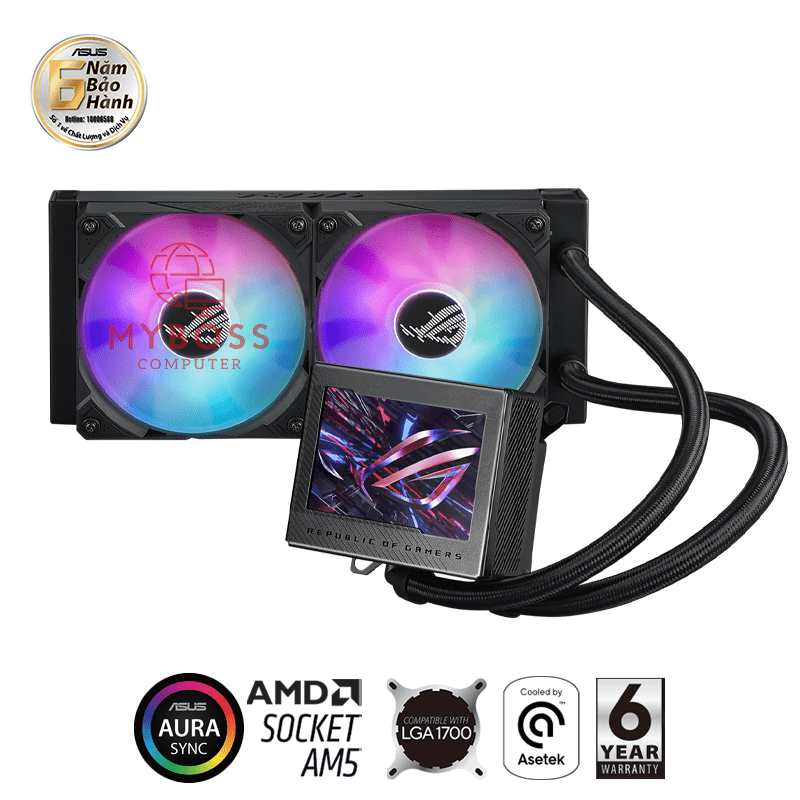 Tản Nhiệt Nước AIO ASUS ROG RYUJIN III 240 ARGB