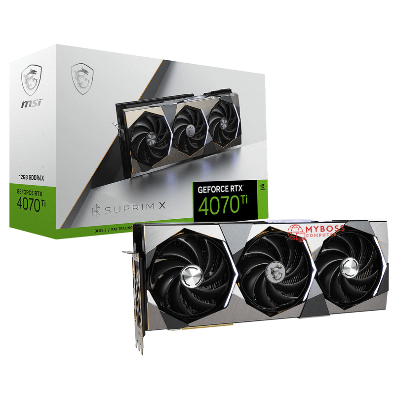 VGA MSI RTX 4070 Ti SUPRIM X 12G