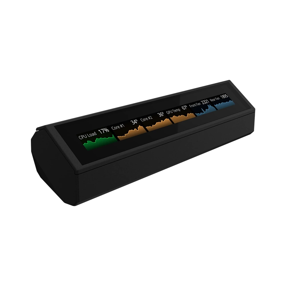 Bảng điều khiển bằng cảm ứng Corsair iCUE NEXUS