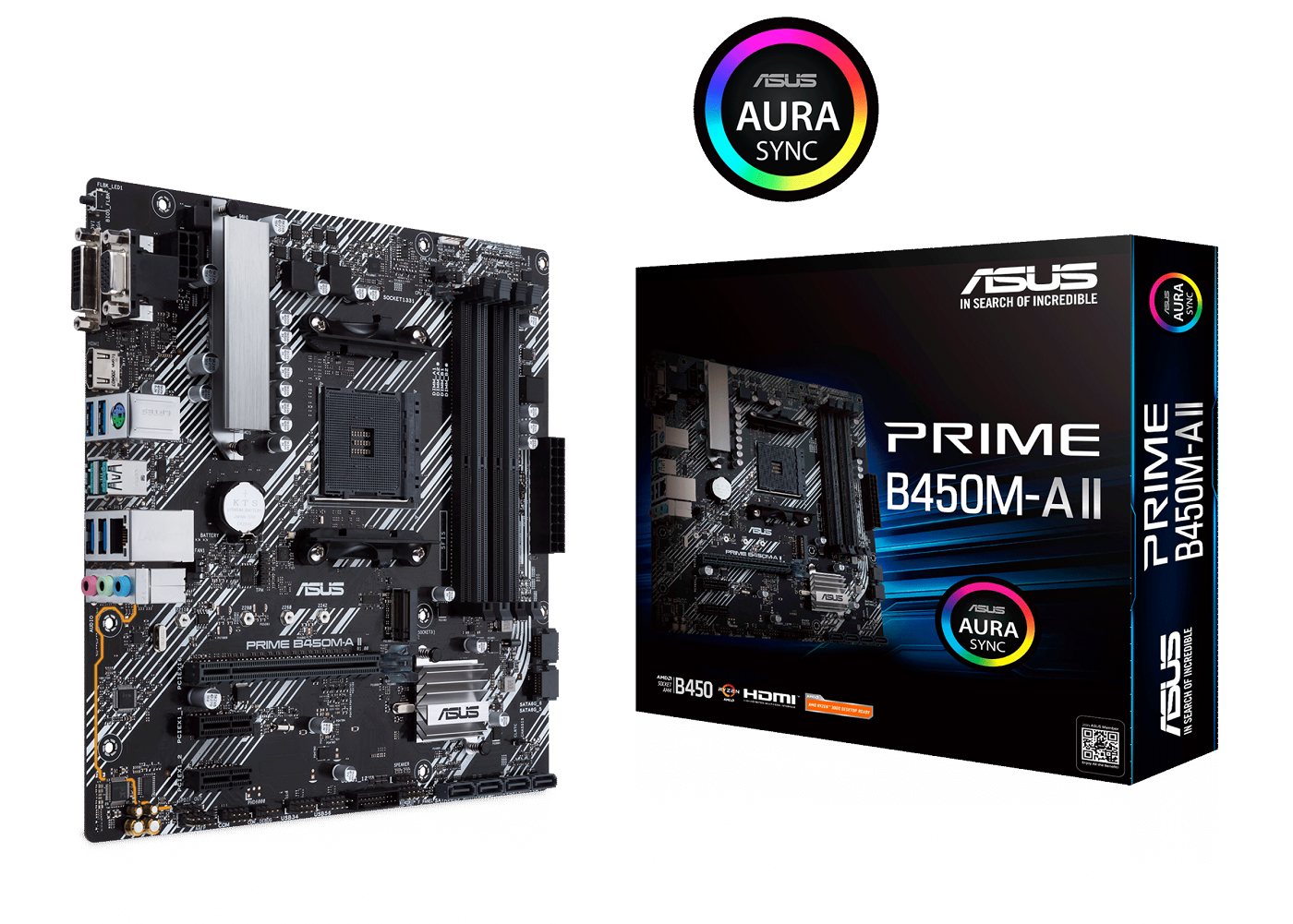 Mainboard Asus PRIME B450M-A II