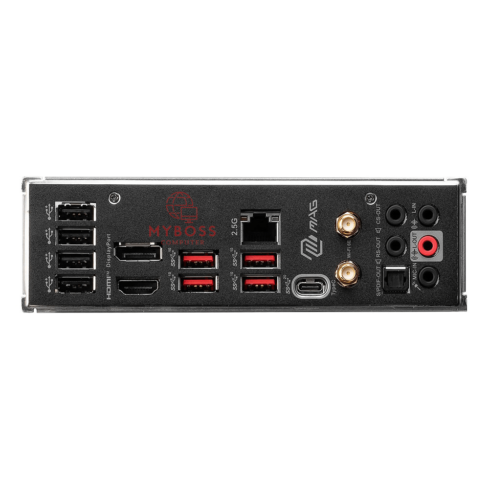 Mainboard MSI MAG B760 TOMAHAWK WIFI DDR4 (Intel B760, Socket 1700, ATX, 4 khe RAM DDR4)