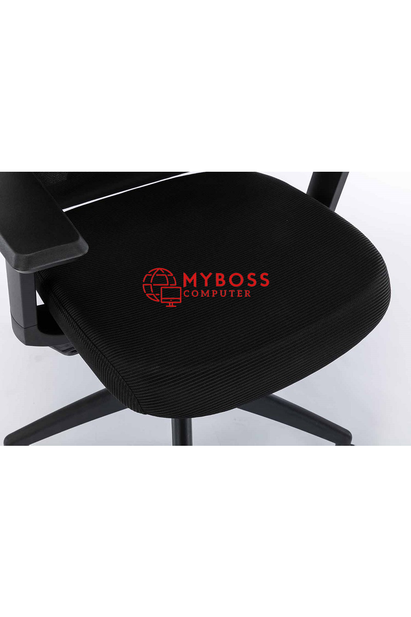 Ghế công thái học Ergonomic WARRIOR – Hero series – WEC502 - Black