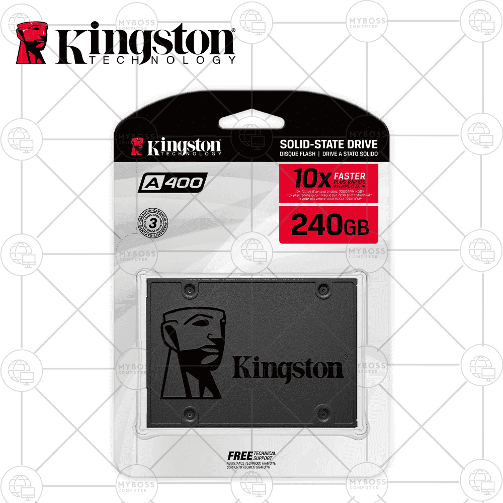SSD Kingston A400 240GB SATA III 2.5inch