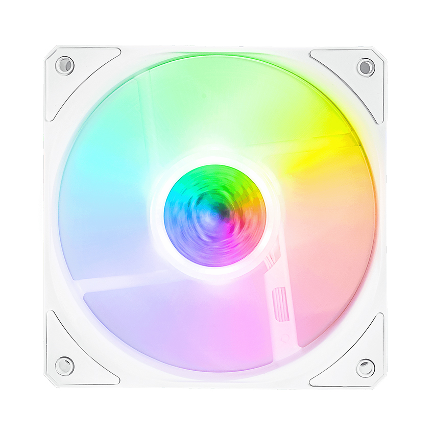 Fan Case CoolerMaster SickeFlow 120 ARGB WHITE Edition 3 in 1 - Bộ 3 Fan