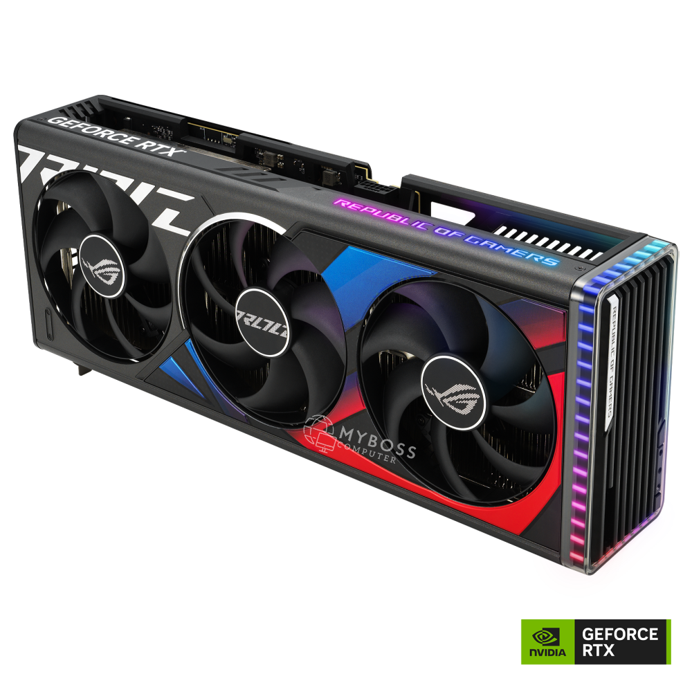 VGA ASUS ROG Strix RTX 4090 OC Edition 24GB GDDR6X