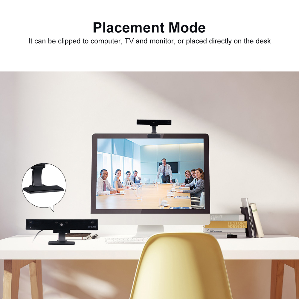 Webcam Xfinity Full HD 1080P/ 30FPS