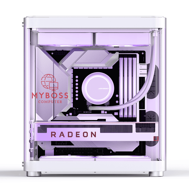 Vỏ Case Jonsbo TK-1 2.0 White