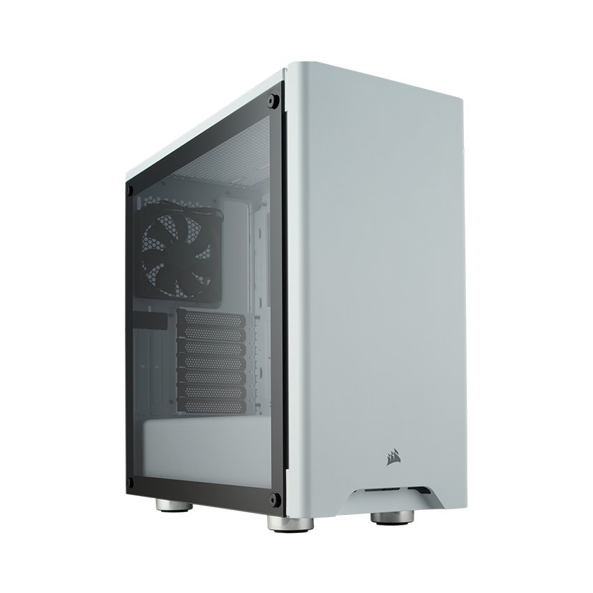 Vỏ case Corsair 275R TG - White
