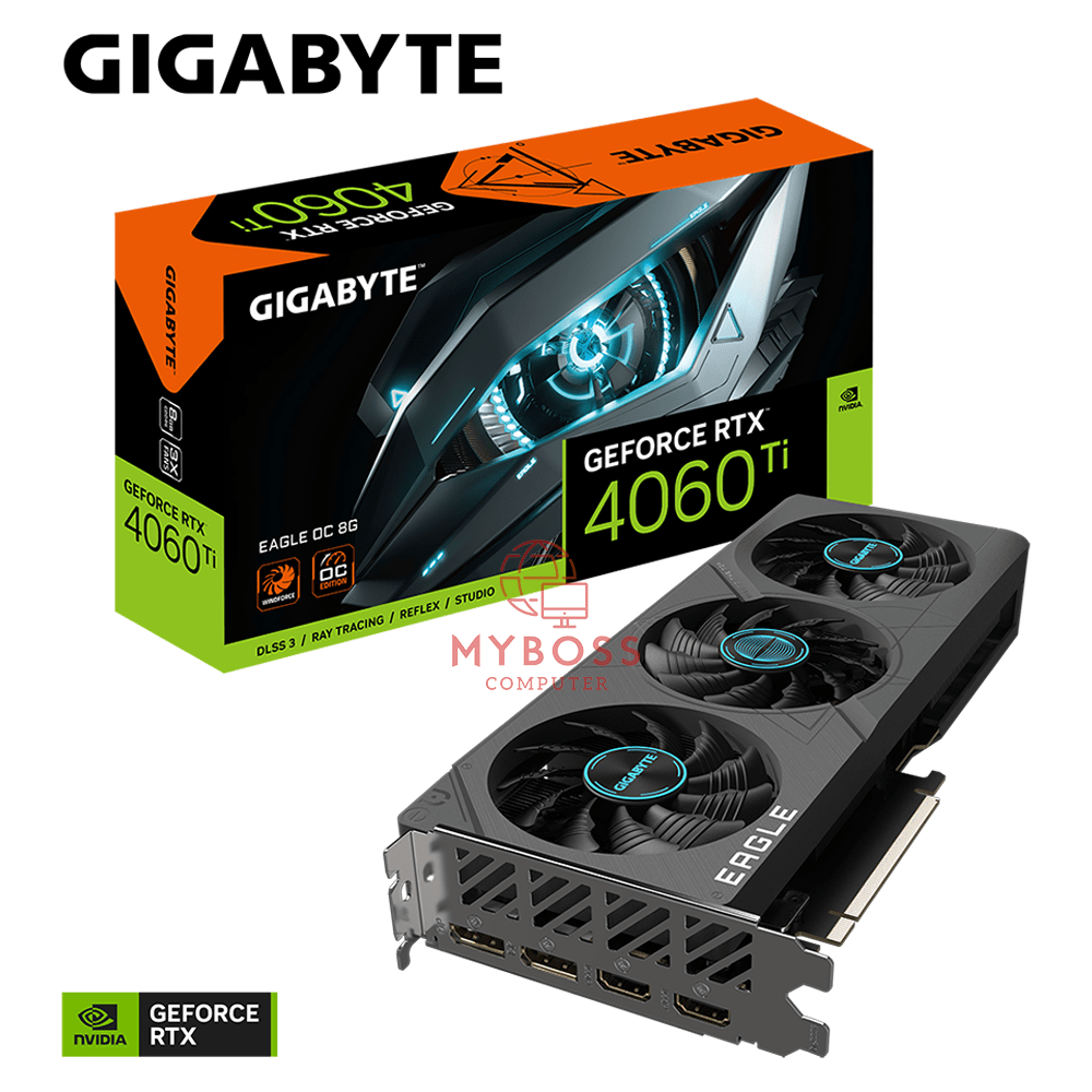 VGA GIGABYTE RTX 4060 Ti EAGLE OC 8G