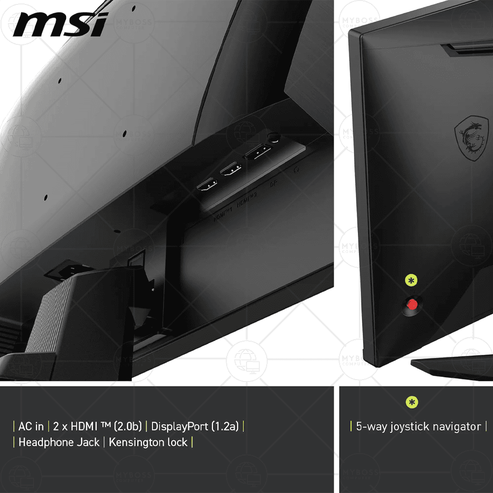 Màn hình MSI MAG 255F E20 25in/ FHD/ Rapid IPS/ 200Hz/ 0.5ms GTG/ HDR/ FreeSync