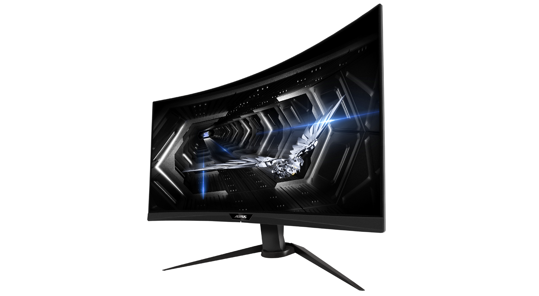 Màn hình Gigabyte Aorus CV27Q (27 in/QHD/VA/165Hz/1ms/Màn hình cong)