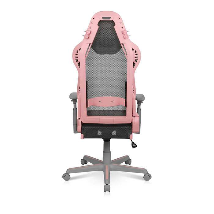 Ghế Game DXRacer AIR D7100 - Grey & Pink