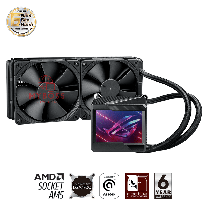 Tản Nhiệt Nước AIO ASUS ROG RYUJIN II 240