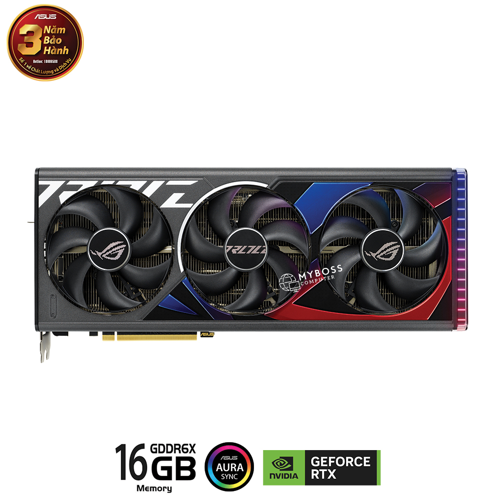 VGA ASUS ROG Strix RTX 4080 16GB GDDR6X