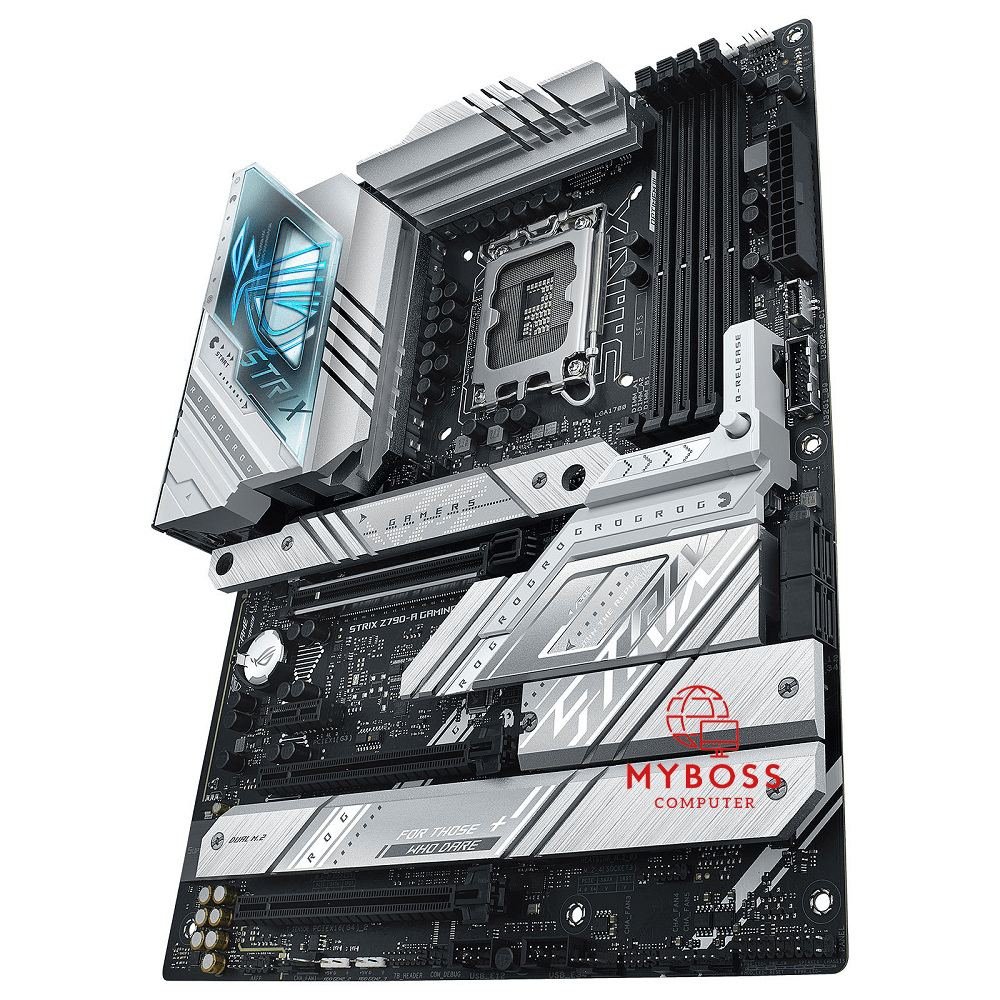 Mainboard ASUS ROG STRIX Z790-A GAMING WIFI D4 (Intel Z790, Socket 1700, ATX, 4 khe RAM DDR4)