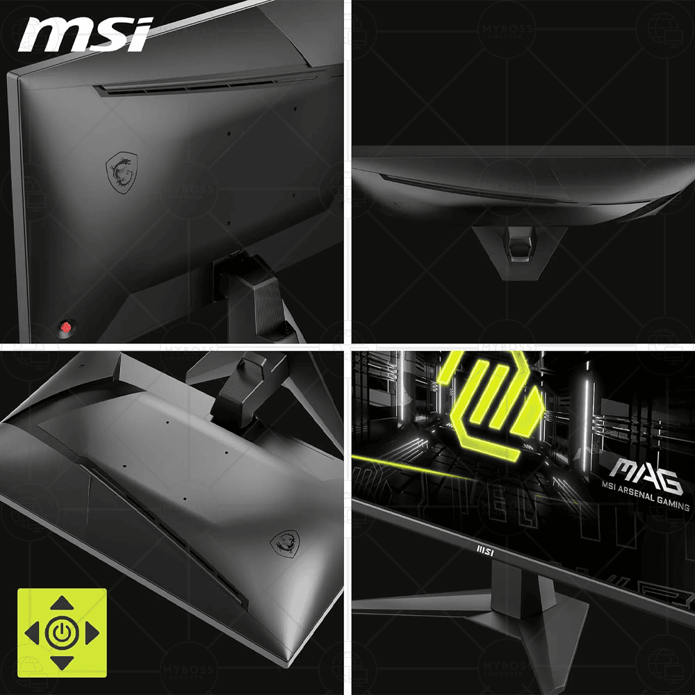 Màn hình MSI MAG 255F E20 25in/ FHD/ Rapid IPS/ 200Hz/ 0.5ms GTG/ HDR/ FreeSync