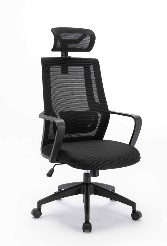 Ghế văn phòng WARRIOR – WOC102 Black