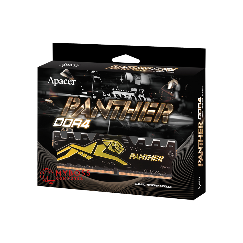 RAM Apacer Panther 16GB DDR4 3200Mhz - Golden