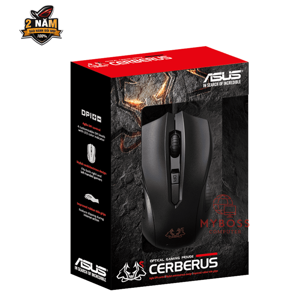 Chuột Gaming ASUS CERBERUS