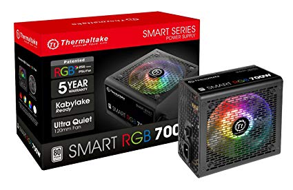 Nguồn Thermaltake Smart RGB 700W 80 Plus