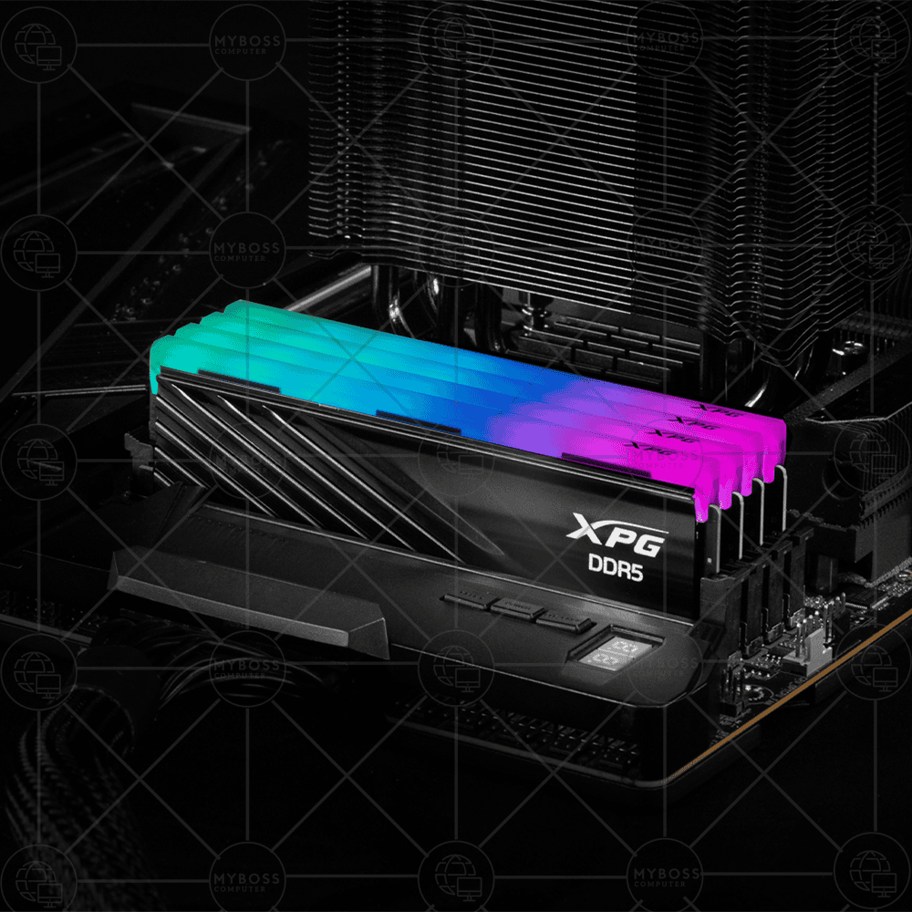 RAM ADATA XPG Lancer Blade RGB 16GB DDR5 6000MHz - Black (AMD EXPO/ INTEL XMP 3.0)