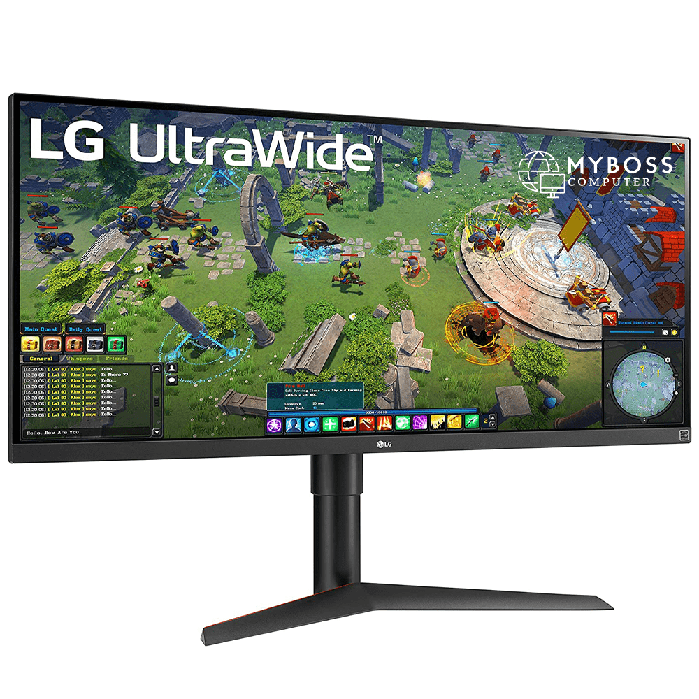 Màn hình LG 34WP65G-B 34in Ultra Wide FHD/ 75Hz/ HDR 400/ sRGB 99%/ USB TypeC