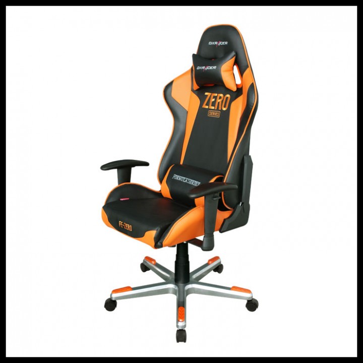 DXRACER FE00 ZERO RED/ORANGE/WHITE