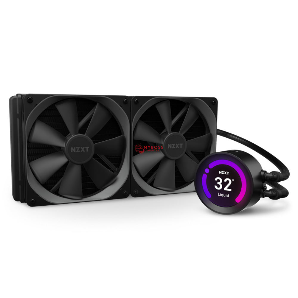Tản nhiệt nước NZXT Kraken Z63 280mm màn hình LCD
