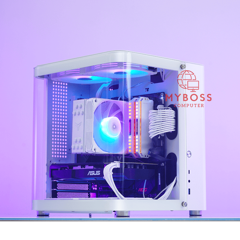 Vỏ Case Jonsbo TK-1 2.0 White