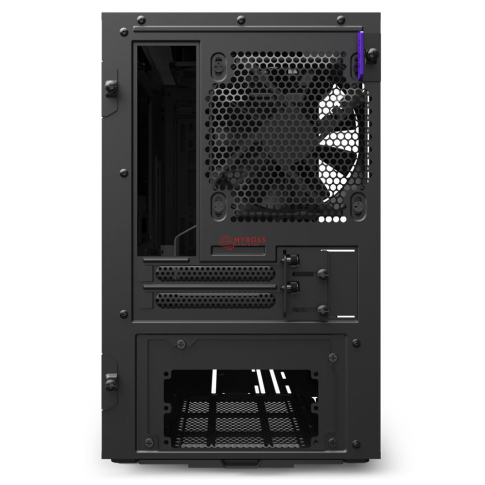 Vỏ Case NZXT H210 Mate White Trắng Đen 