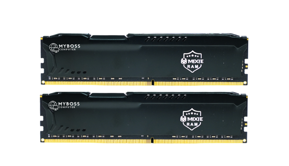 RAM Mixie 32GB DDR4 3200mhz Kẹp Tản - Black (16*2)
