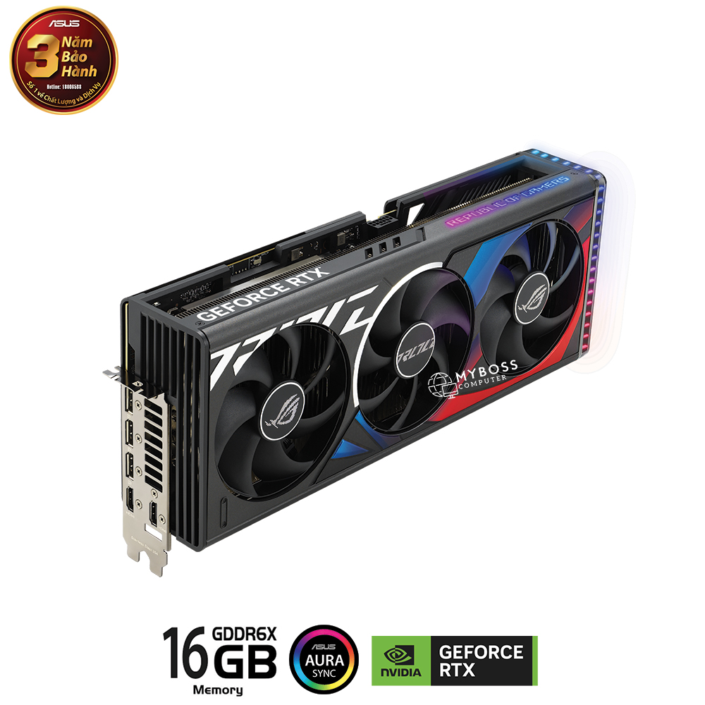 VGA ASUS ROG Strix RTX 4080 16GB GDDR6X