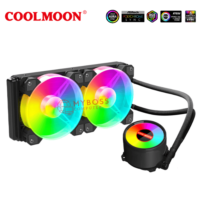 Tản nhiệt nước AIO Coolmoon 240 ARGB