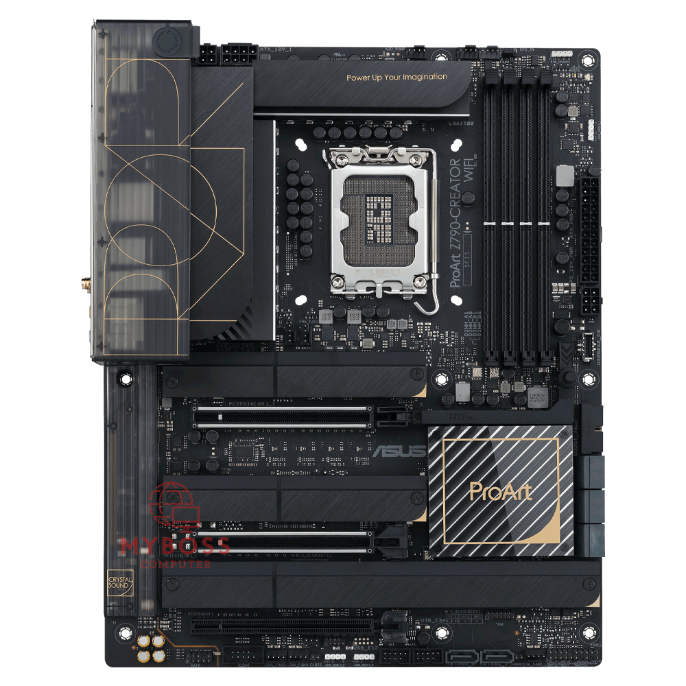 Mainboard ASUS ProArt Z790-CREATOR WIFI (Intel Z790, Socket 1700, m-ATX, 4 khe RAM DDR5)