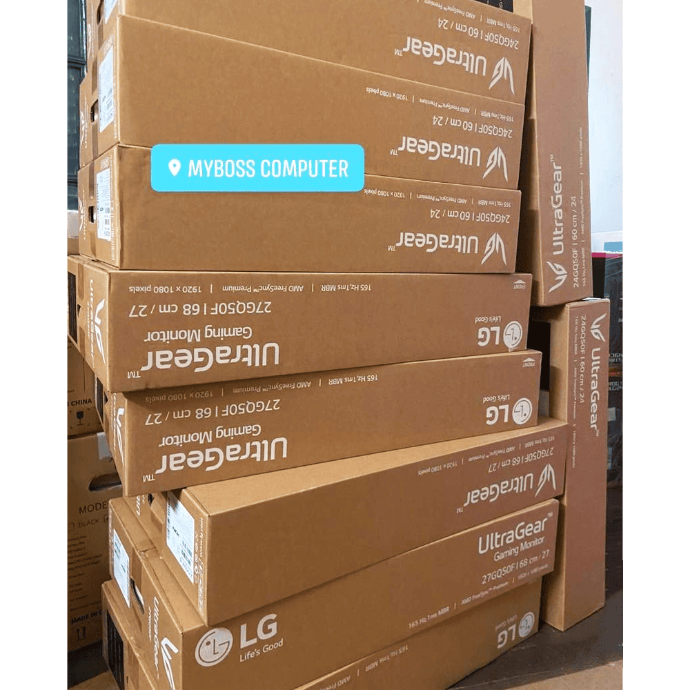Màn hình LG UltraGear 24GQ50F-B 24in/ FHD/ 165Hz/ 1ms MBR/ FreeSync