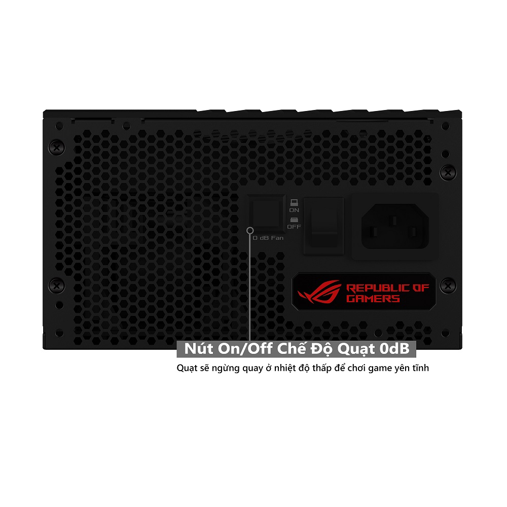 Nguồn Asus ROG Thor 1200W Platinum - RGB 1200W 80 Plus Platinum Full Modular