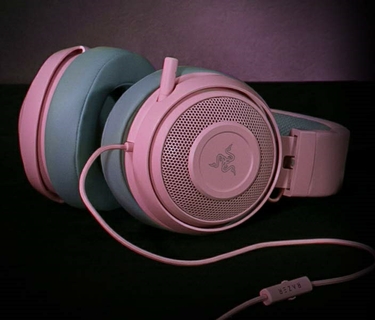 Razer Kraken - Multi-Platform Wired Gaming Headset - Quartz 
