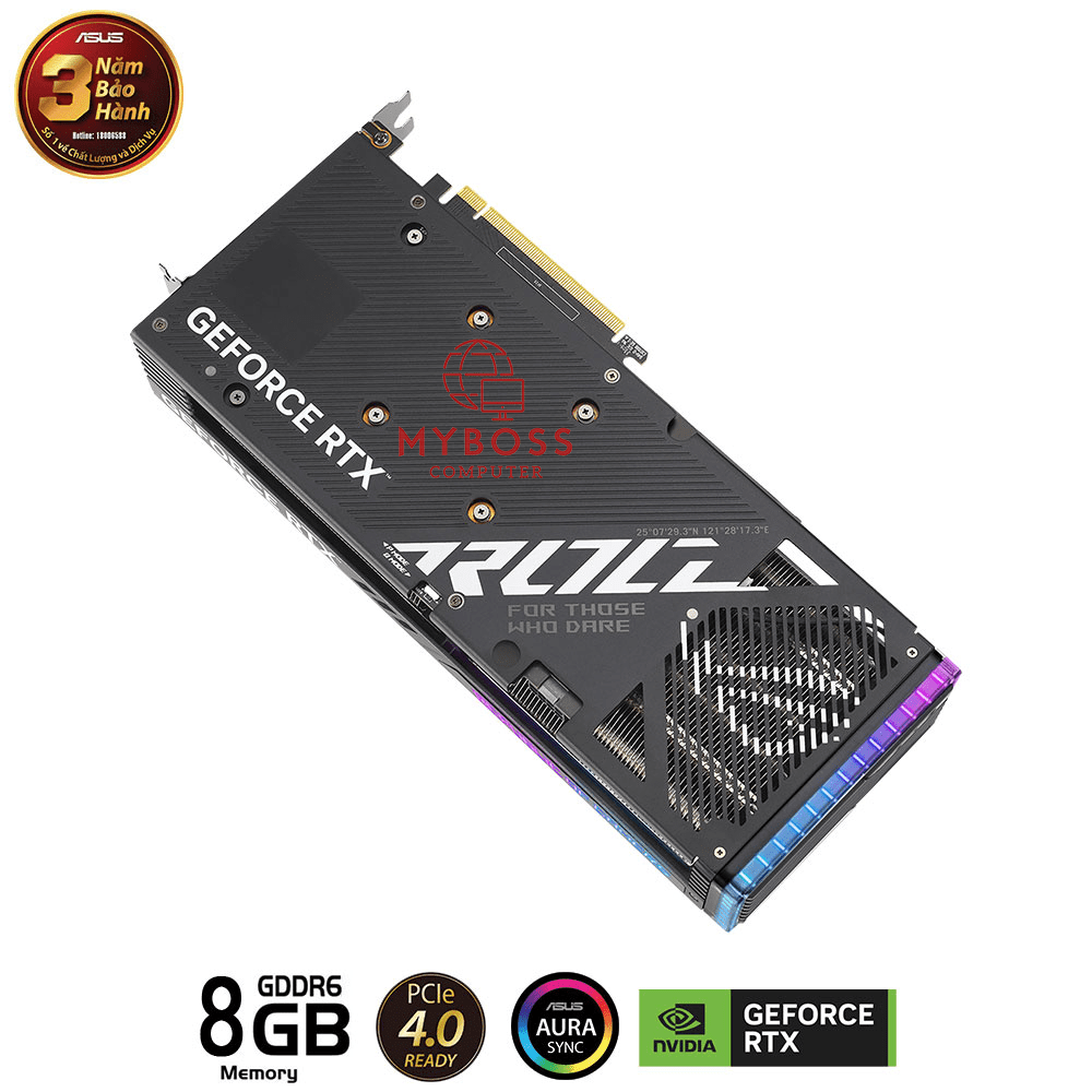VGA ASUS ROG Strix RTX 4060 8GB GDDR6