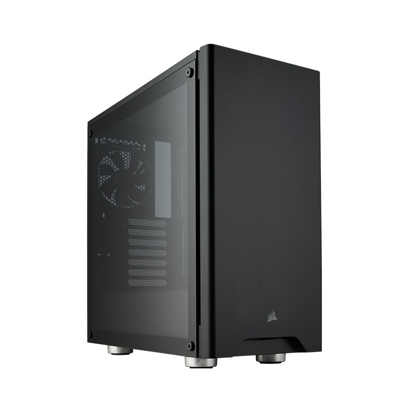 Vỏ case Corsair 275R TG - Black