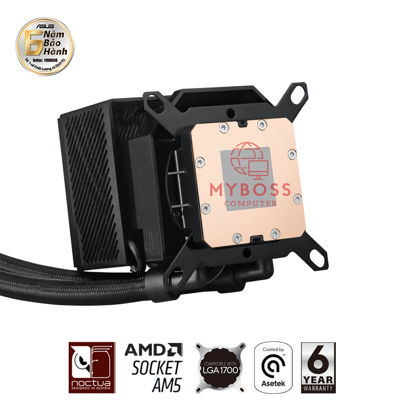 Tản Nhiệt Nước AIO ASUS ROG RYUJIN III 360