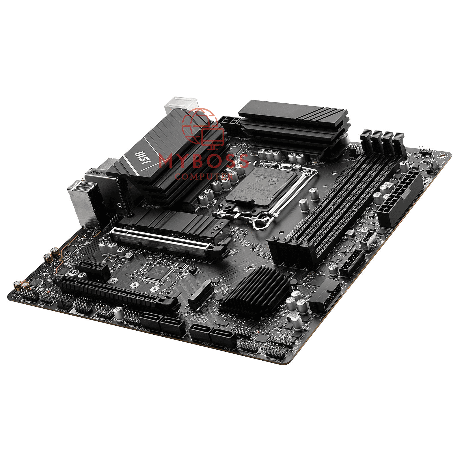 Mainboard MSI PRO B760-A WIFI DDR4 (Intel B760, Socket 1700, m-ATX, 4 khe RAM DDR4)