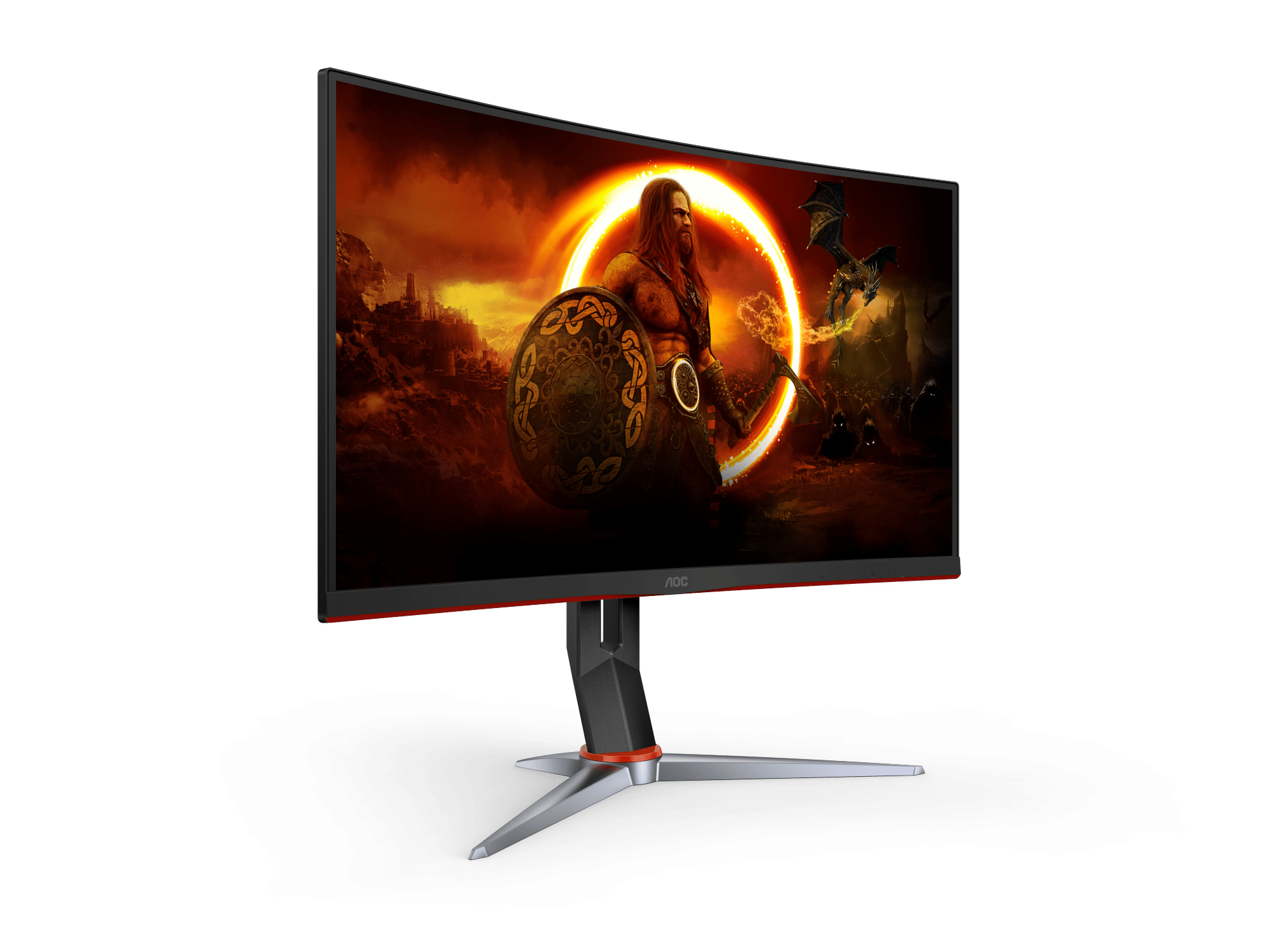 Màn hình Cong AOC C27G2Z/74 27in/ FHD/ VA/ 240Hz/ FreeSync