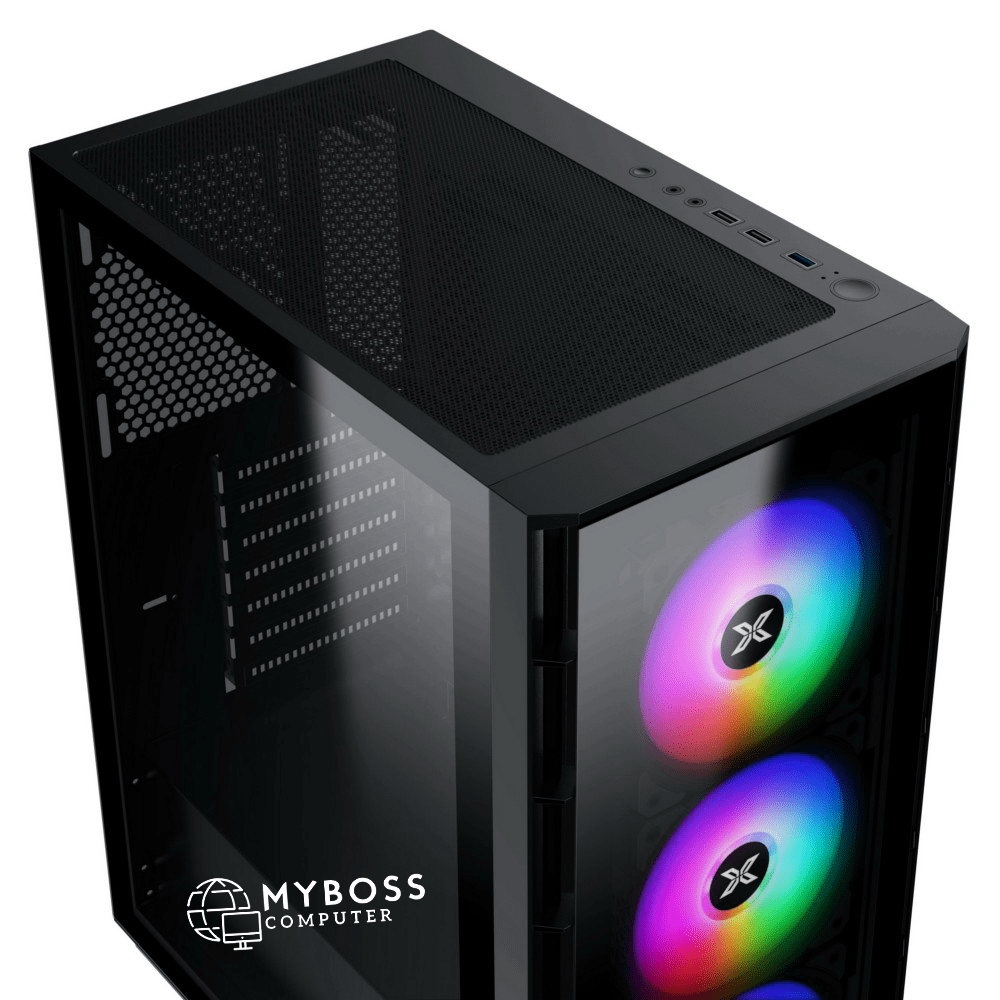 Vỏ Case XIGMATEK ELITE 1 3F (Tặng 3 Fan Led RGB)