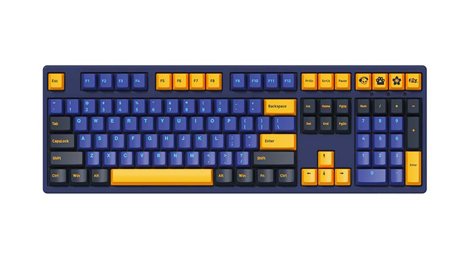 Bàn phím cơ AKKO 3108 v2 DS Horizon (akko sw)