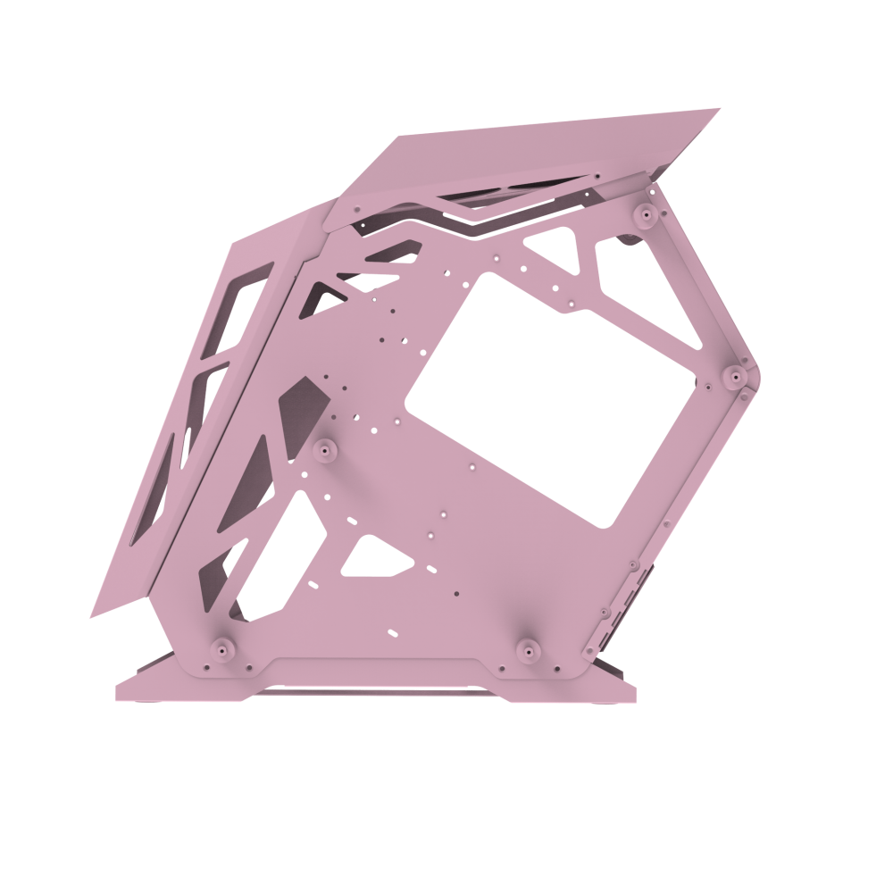 Vỏ Case XIGMATEK ZEUS M QUEEN SPECTRUM - PINK (EN44030)