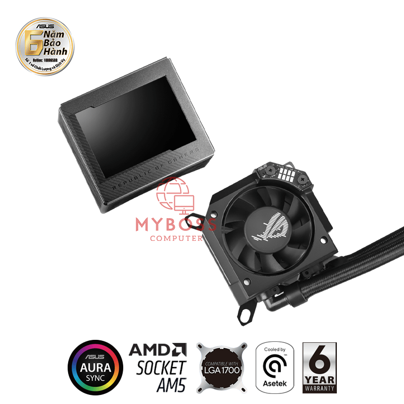 Tản Nhiệt Nước AIO ASUS ROG RYUJIN III 360 ARGB