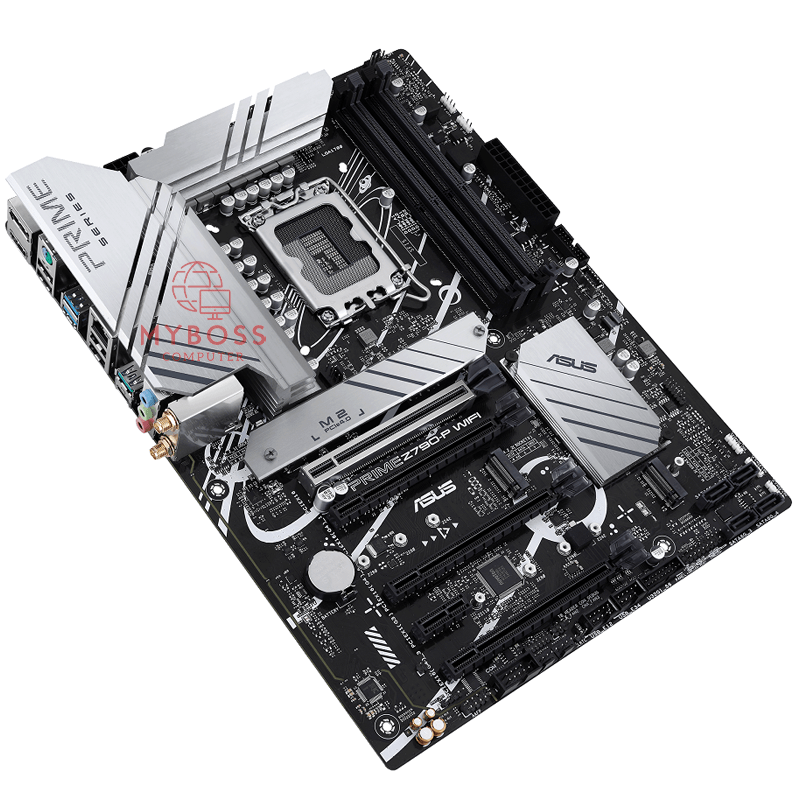 Mainboard ASUS PRIME Z790-P WIFI D4 CSM (Intel Z790, Socket 1700, ATX, 4 khe RAM DDR4)