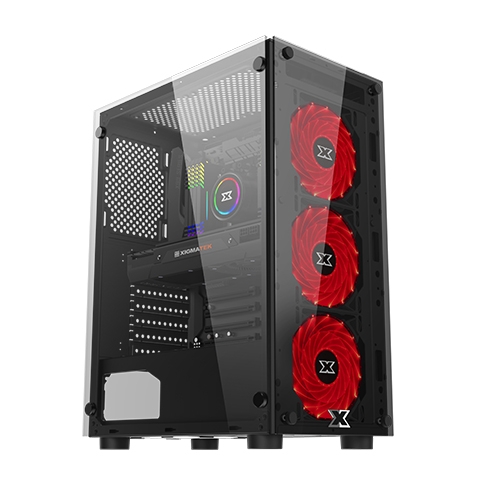 Vỏ case Xigmatek Hero - No fan